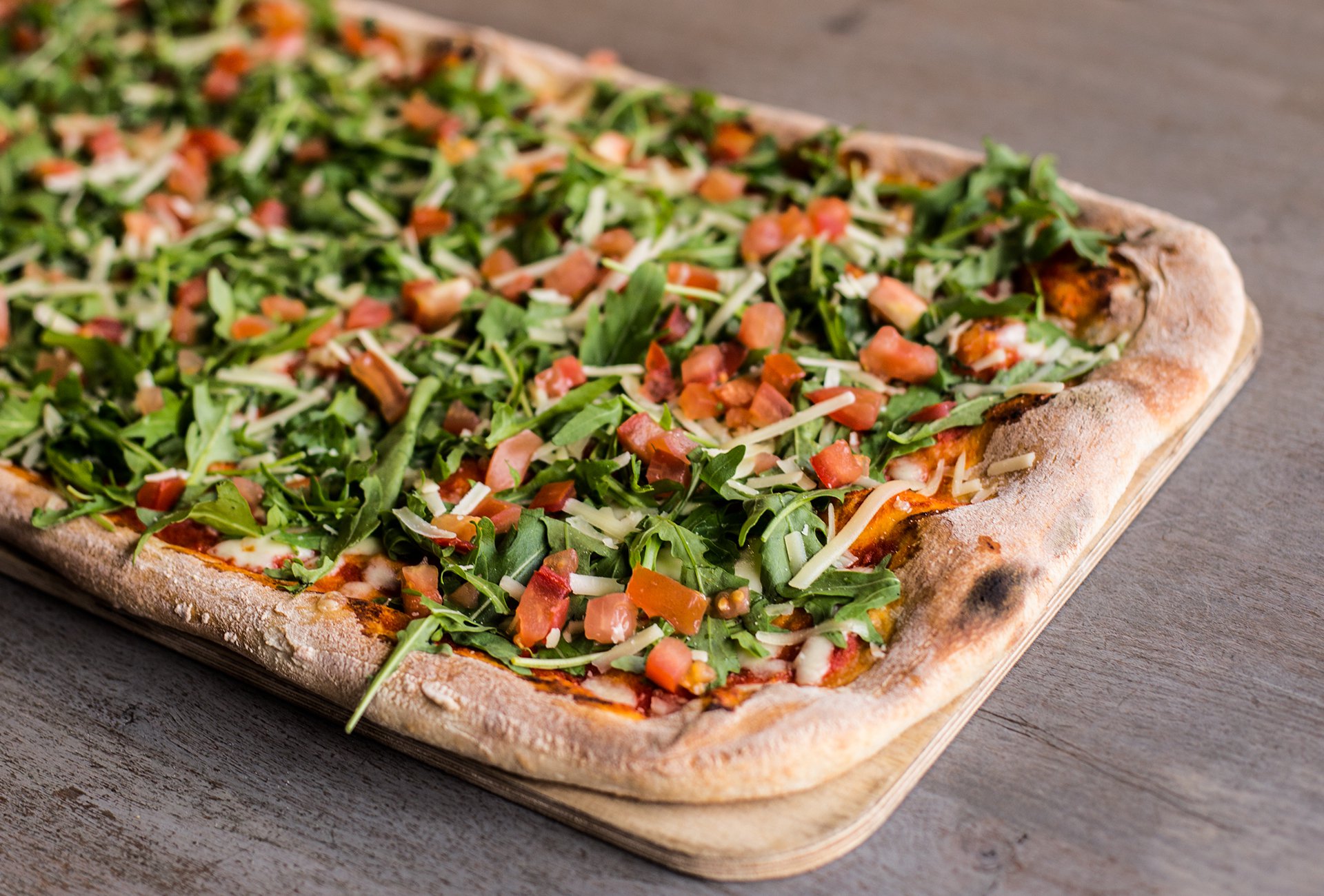 pizza-rucola